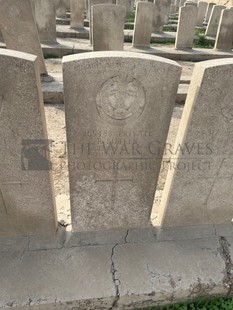 BAGHDAD (NORTH GATE) WAR CEMETERY - BUTLER, R
